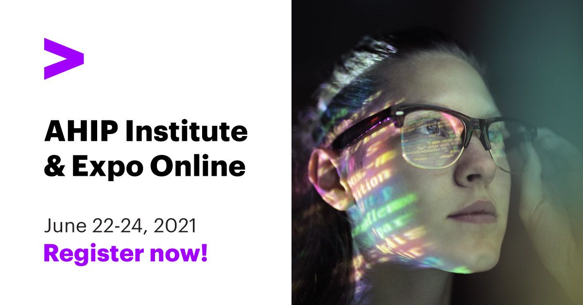 bkalis's tweet photo. Join me, @CommonSpirit and @AccentureHealth at #AHIPInstitute for a virtual session “#IntelligentPayer: Mastering Change at a moment of Truth,”  June 22.  #DigitalHealth #TechVision2021 https://t.co/aRN47N0SHR https://t.co/94pot5wN82