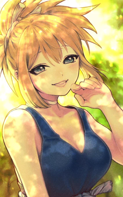 気づくと低浮上を極めそうになるので1年ほど前に描いたは良いけど投稿しなかった千空せんせいとコハクちゃん(再掲)投げておきます╰( ^o^)╮-。・*・:≡ 