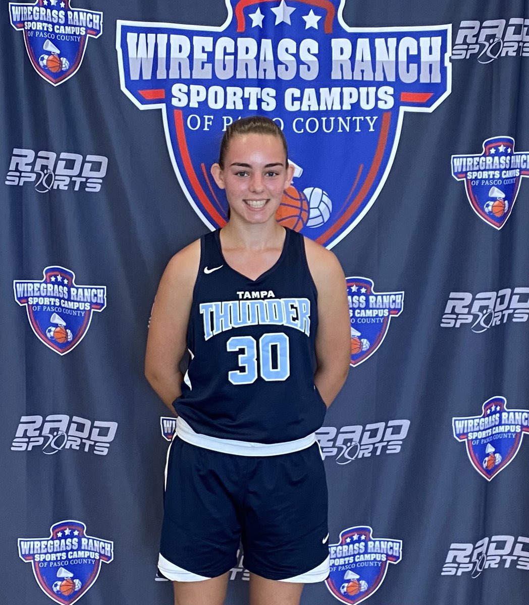 #TampaThunder ‘23 5-9/G Kayla Ludwig (Newsome) #HighAcademic 

Spring Travel Highlights
hudl.com/video/3/138665…

<a href="/2023_kayla/">Kayla Ludwig</a> | <a href="/CoachJamesButl1/">Coach James Butler</a>