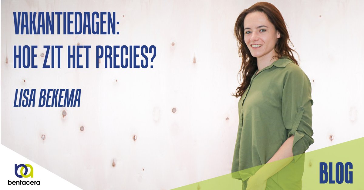 Vakantiedagen vormen een belangrijke arbeidsvoorwaarde. Immers: alle medewerkers hebben ermee te maken. Maar hoe zit het nou precies met (boven)wettelijk verlof, zieke medewerkers en vervallende vakantiedagen? Collega Lisa legt het uit. 👇
bentacera.nl/blog/wettelijk…