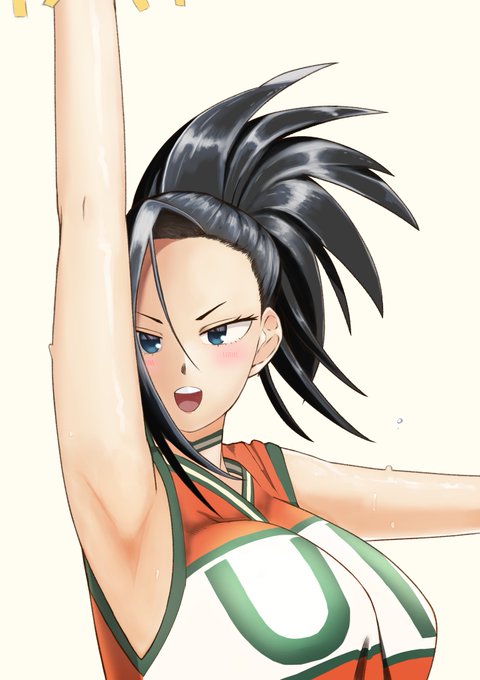 チアモモ
#僕のヒーローアカデミア 