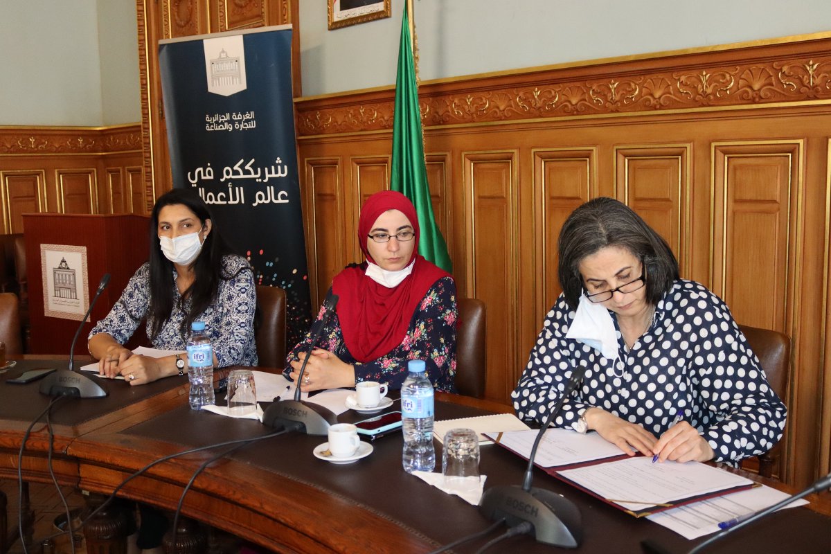 CACI Algérie tweet media