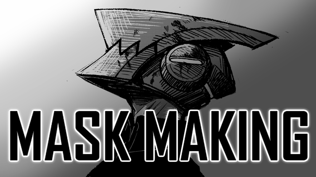 So we'll be making a special mask today.

Live in 10 minutes

🔽My Twitch Channel🔽
https://t.co/Ag9YwRDR7h 