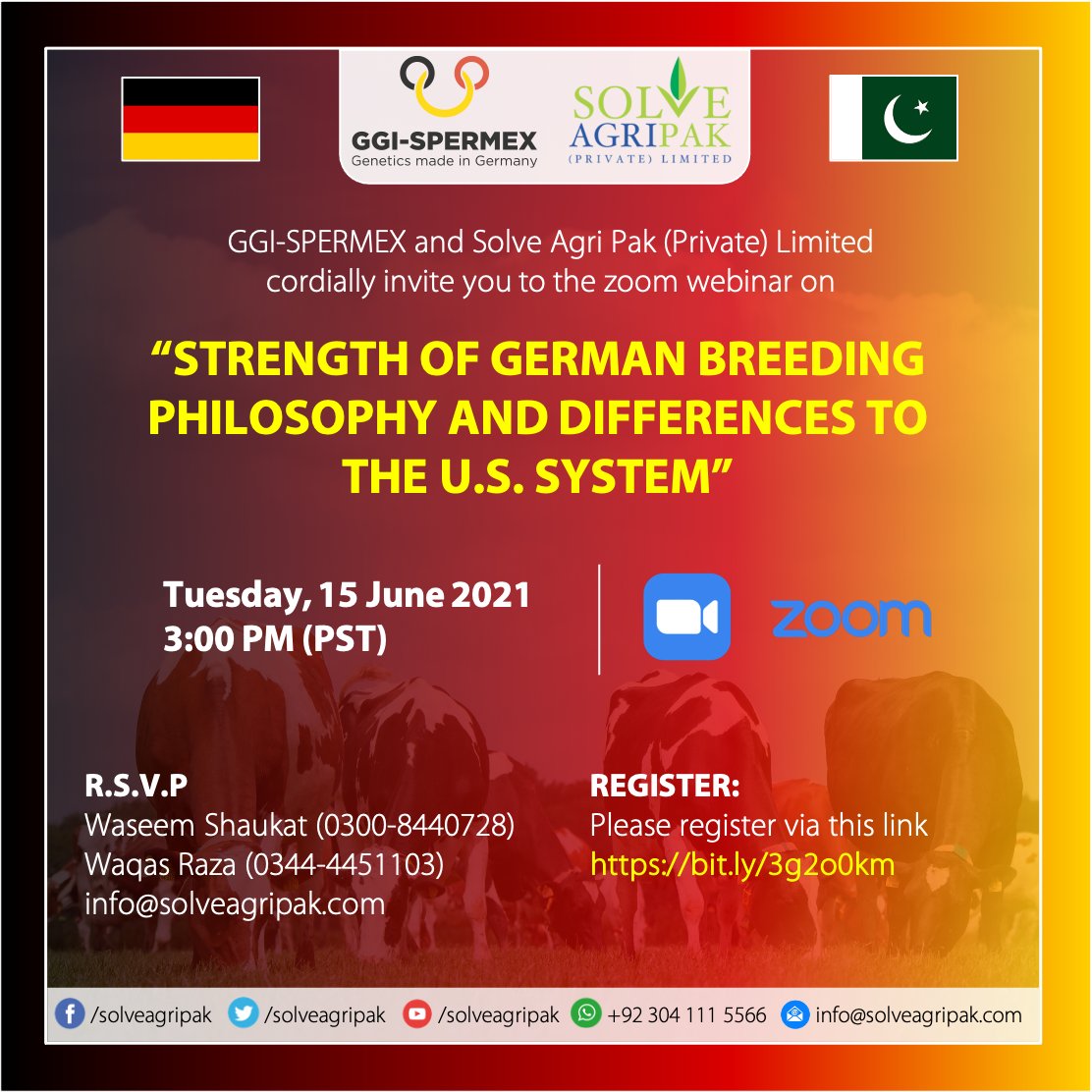 solveagripak's tweet photo. We cordially invite you the webinar on “𝐒𝐓𝐑𝐄𝐍𝐆𝐓𝐇 𝐎𝐅 𝐆𝐄𝐑𝐌𝐀𝐍 𝐁𝐑𝐄𝐄𝐃𝐈𝐍𝐆 𝐏𝐇𝐈𝐋𝐎𝐒𝐎𝐏𝐇𝐘 𝐀𝐍𝐃 𝐃𝐈𝐅𝐅𝐄𝐑𝐄𝐍𝐂𝐄𝐒 𝐓𝐎 𝐓𝐇𝐄 𝐔.𝐒. 𝐒𝐘𝐒𝐓𝐄𝐌” on 15𝑡ℎ 𝑜𝑓 𝐽𝑢𝑛𝑒 2021 𝑎𝑡 3:00 𝑃𝑀. Register for the webinar on https://t.co/cBRrPbMlgh #dairy https://t.co/WyCAnb7FPy