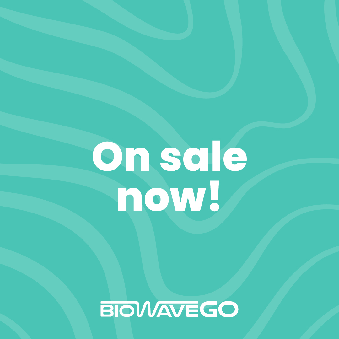 BioWaveGOIntl's tweet image. #BioWaveGO is now available to buy! 100% drug-free, patented, pain relief technology.

Be one of the first to give it a go: biowavego.co.uk/product/biowav….

#GOyou