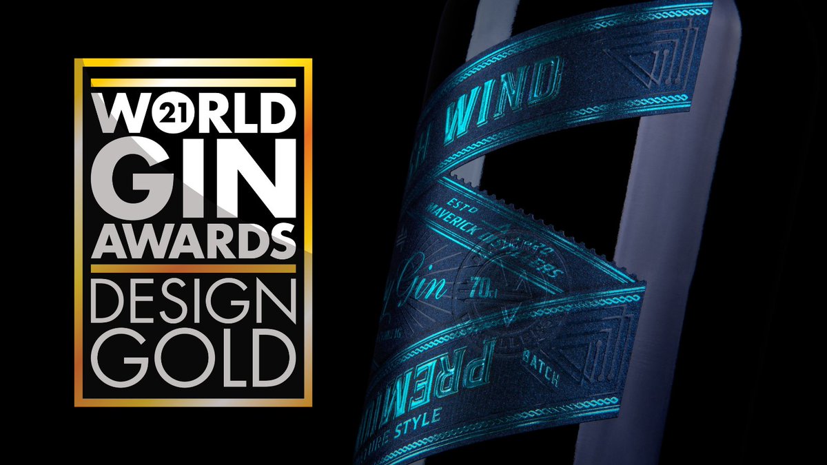Inthewelshwind's tweet photo. This happened! Gold and Best Label Design in the World Gin Awards 2021. We're absolutely stoked! Thanks and credit to Think Bold Studio for bringing our ideas to life so brilliantly.
#gin #ginlabel #labeldesign #designawards #worldginawards #gold #bestlabeldesign #IntheWelshWind https://t.co/AEiIioR5Pp