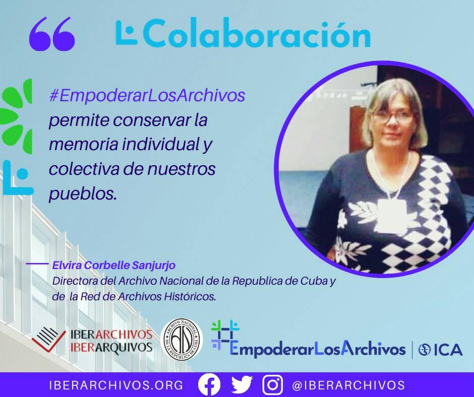 corbelle_elvira's tweet image. El 9 de Junio se celebra el #diainternacionaldelosarchivos Muchas Felicidades a los colegas archiveros, personal que se destaca por su ética y profesionalidad y trabajan por #EmpoderarLosArchivos  @citmacuba  @ArchivoNacional