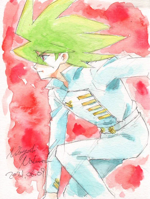 昨年は当日に体調悪くて描けなかった(遅刻して描いた)ので、今年はちゃんと当日に!

6月9日は超人ロックの日!
おめでとうございます!
聖悠紀先生もmiaさんも、お身体を大切になさってくださいませ。
 #locke_fan #超人ロックの日 