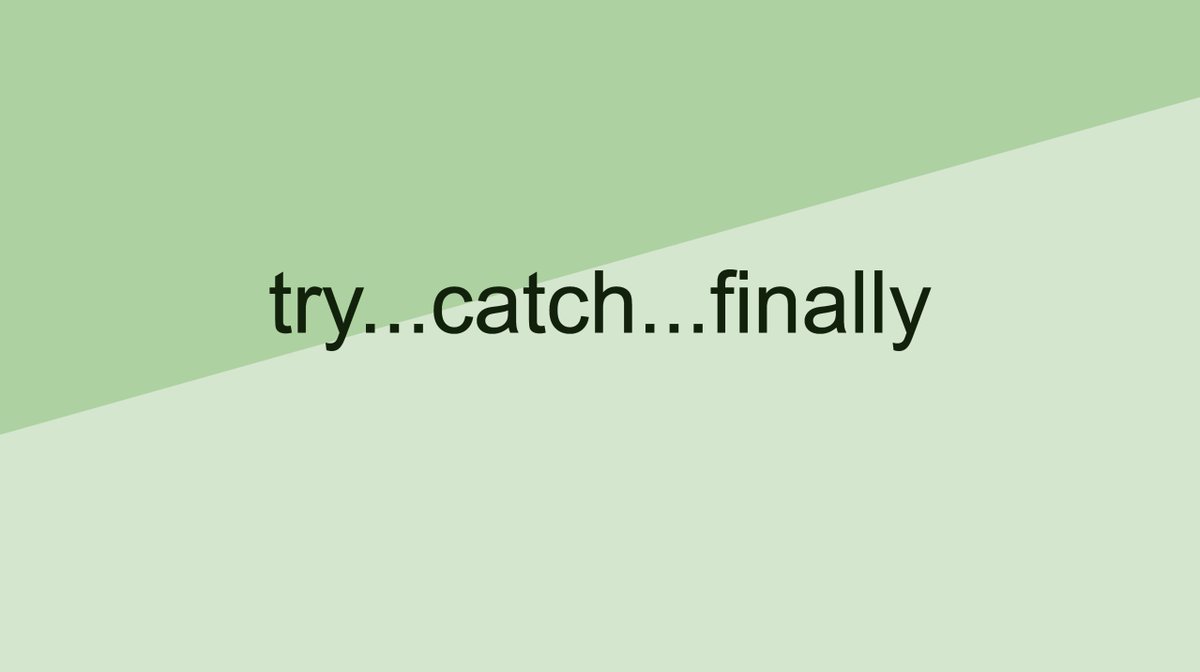 AppSaloon's tweet photo. A bit of #JavaScript today, by Jo: try...catch...finally block in #JS, and a demonstrated example of what is typically handled in a 'finally block'. 

#KnowledgeSharing #DevLife https://t.co/JorrtWDnnm