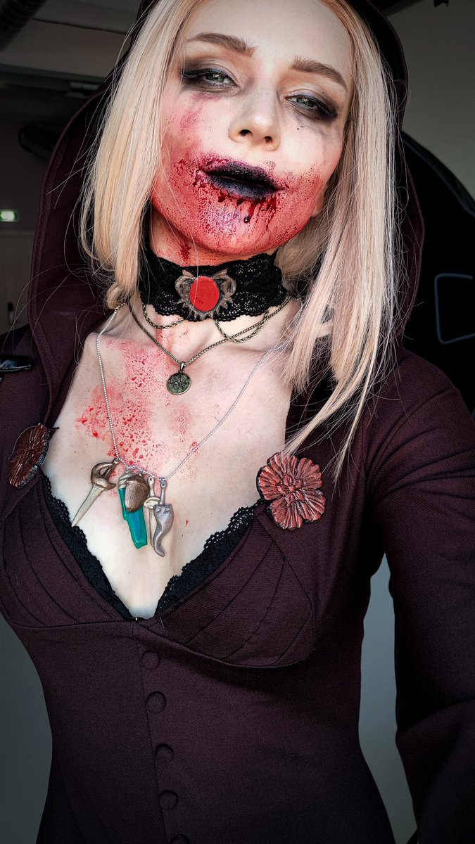 "Mmm.. man blood ❤️" 

Squeezed in a last day or photos before moving countries with <a href="/jacob_cr2/">J a c o b . c r 2 📸</a>

#ResidentEvilVillage <a href="/RE_Games/">Resident Evil</a> <a href="/CapcomEurope/">Capcom Europe</a>