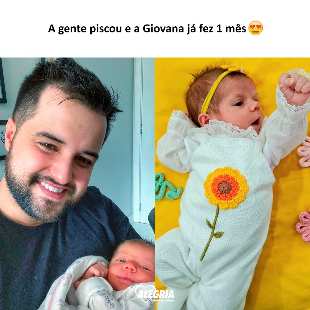 radioalegria's tweet photo. Coisa mais amada desse mundo 😍💞
@felipelef
#sertanejo #memesertanejo #lucasefelipe #giovana https://t.co/PwKxiOU4uX