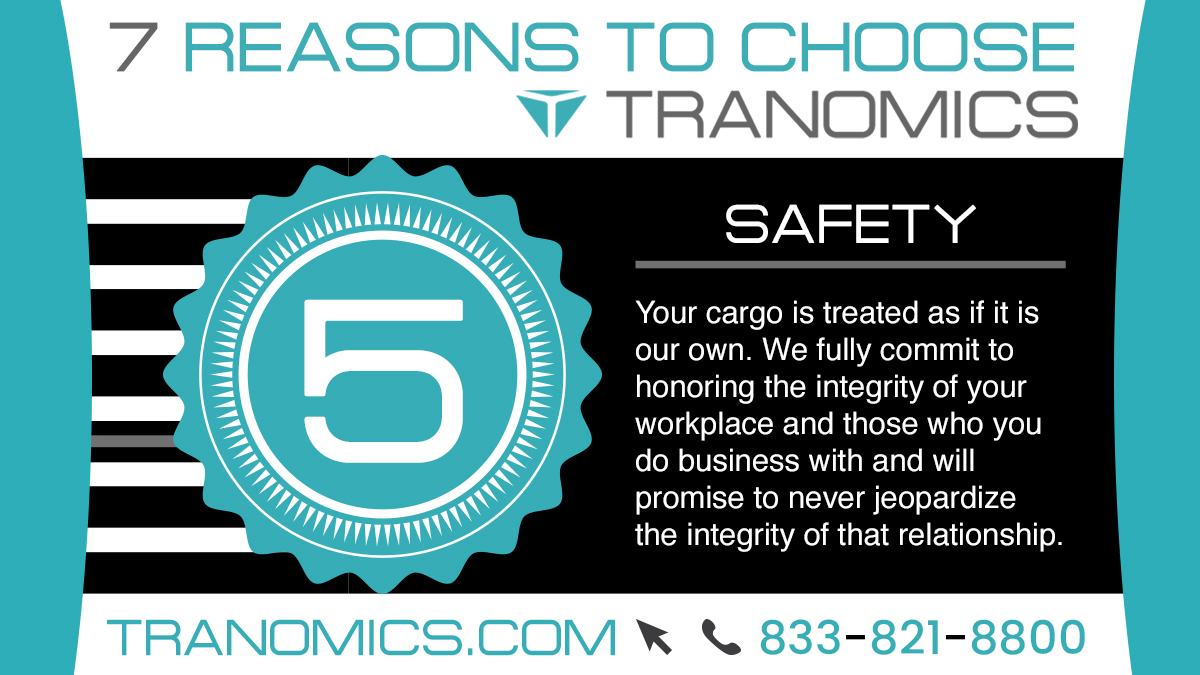 tranomics's tweet image. Reason #5 to choose @Tranomics Supply Chain = Safety - Your cargo is treated as if it is our own. We fully commit to honoring the integrity of your workplace and those who you do business with.
.
#supplychain #logistics #software #food #technology #business