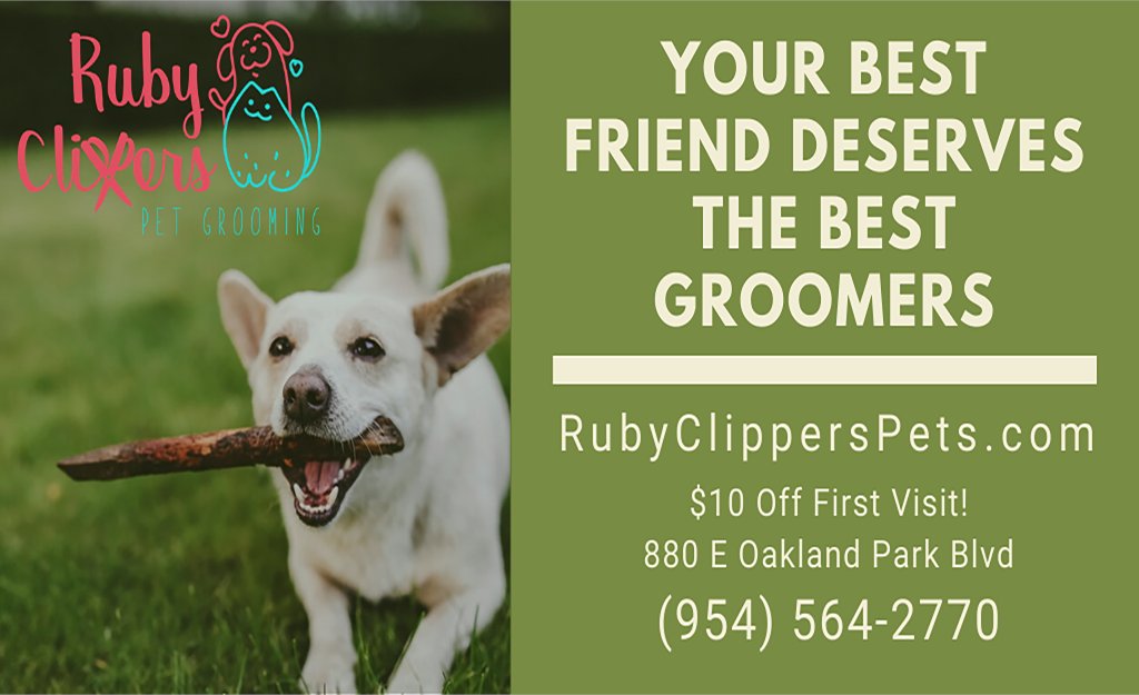 ruby clippers pet grooming