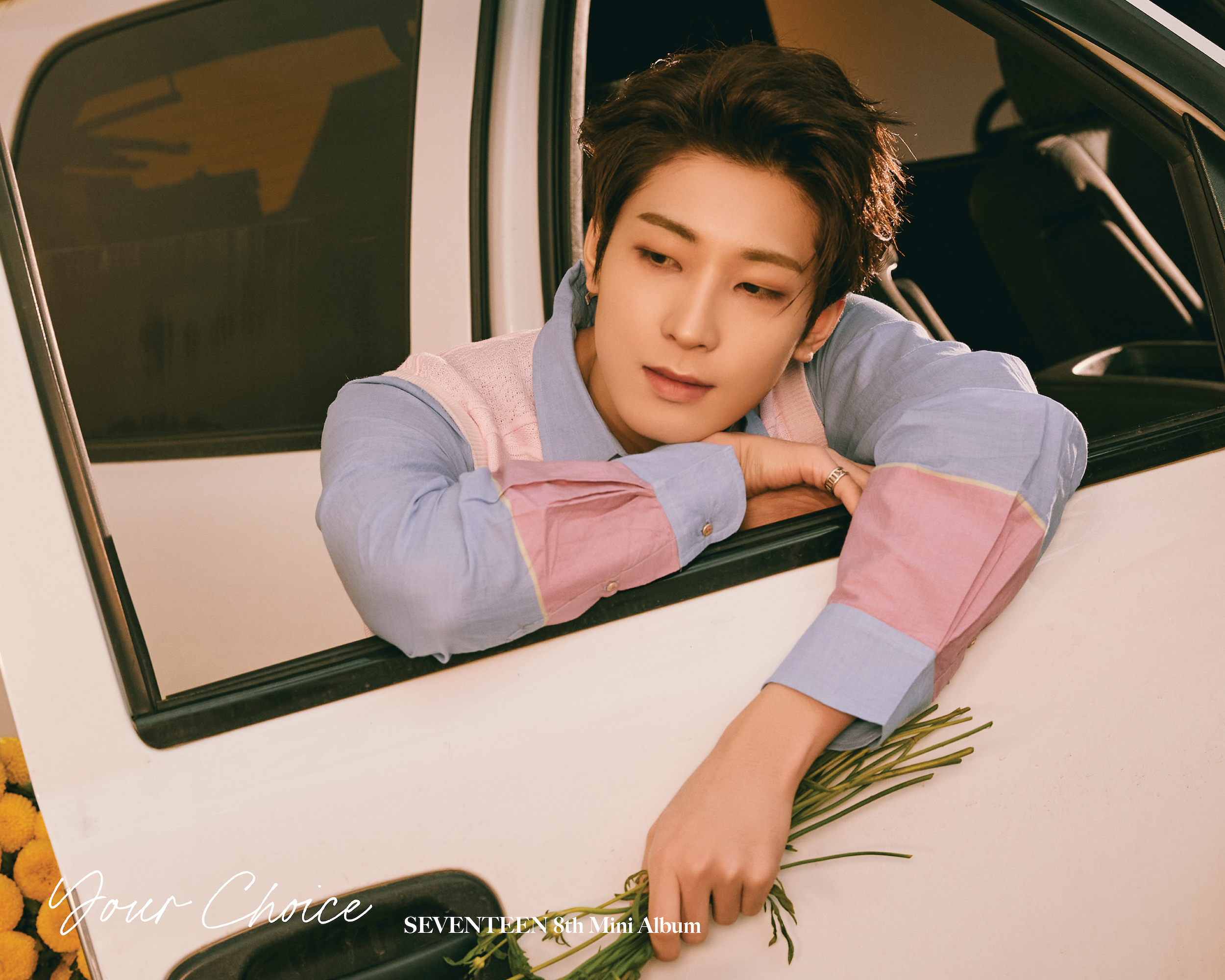 Dicon vol.12 SEVENTEEN写真集『My Choice is…』WONWOO Special