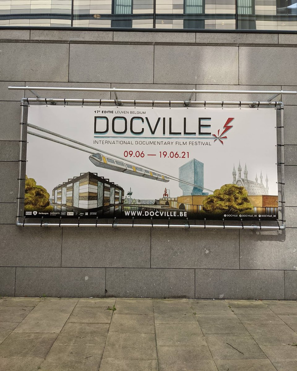 De 17e editie van DOCVILLE gaat vandaag van start! #docville2021 ⚡⚡