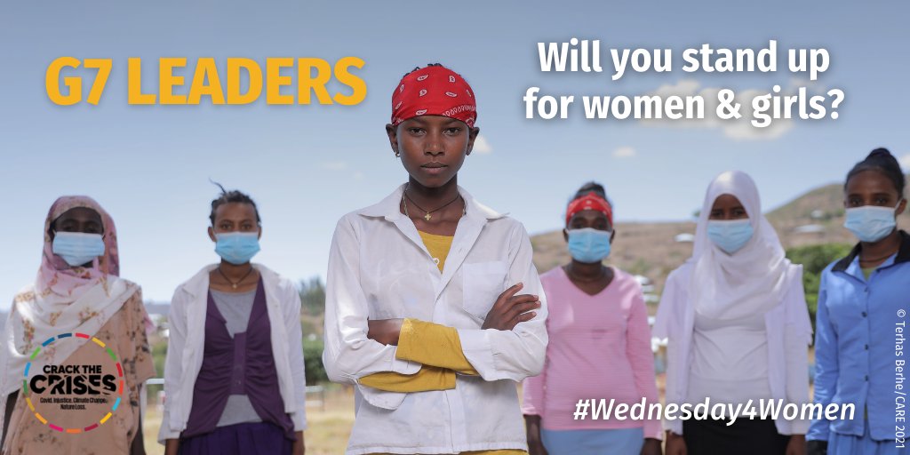 OptionsinHealth's tweet photo. We signed this letter handed by @careintuk to @BorisJohnson calling on him and @G7 leaders this week to crack the gender inequality crisis and commit to vaccine equity. Please RT if you support the call!

➡️https://t.co/wj2WSB7qlO 

#Wednesday4Women #CrackTheCrises https://t.co/YRmKr74VfV