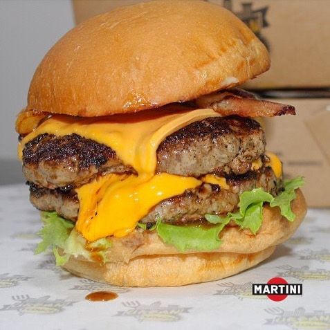 EatDrinkLagos's tweet photo. Double Bacon Double Cheese Lamb π from @urban_fuxion for #LagosBurgerWeek. _____ #martinitime #martiniwithfriends https://t.co/tHE86jAf5L