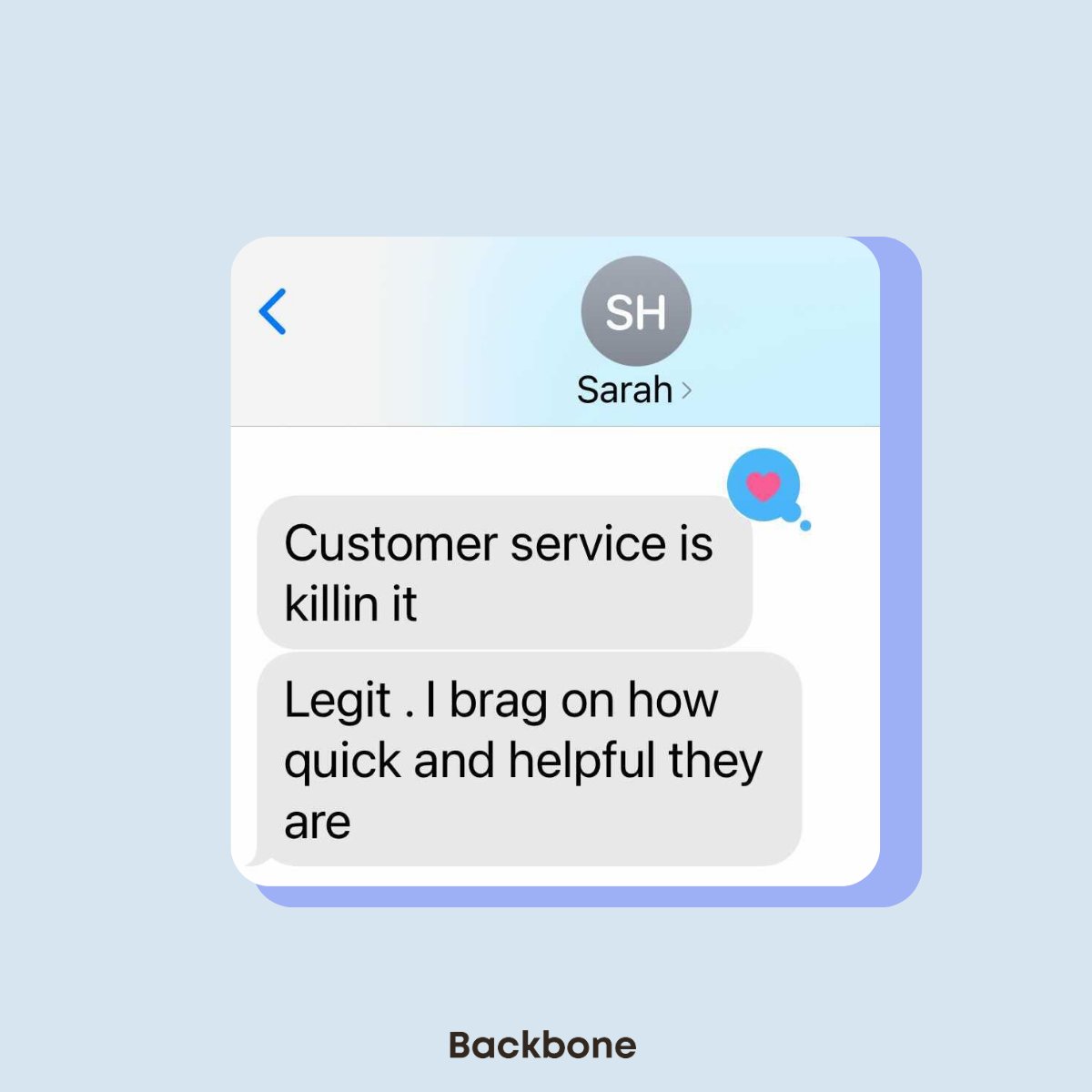 BackboneSuccess's tweet photo. Sara Hartsoe, Director of Farmers Relations at Redwood Roots sharing some love for the @backbonesoftware customer service team!
#backbonesoftware #cannabistech #cannabis #cannabisindustry #cannabismarket #Hemp https://t.co/XUQFj6C9Ky