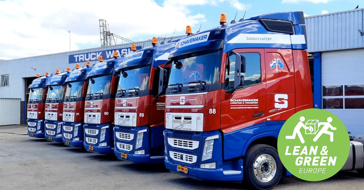 Lean &amp; Green deelnemer <a href="/SchavemakerT/">SchavemakerTransport</a> heeft altijd gekeken naar hoe de verschillende aspecten binnen het bedrijf #duurzamer kunnen. Lege kilometers voorkomen, alternatieve #brandstoffen en bewuster rijden. Ze hebben er hun 1e Lean &amp; Green Star mee behaald: bit.ly/LGSchavemaker1…