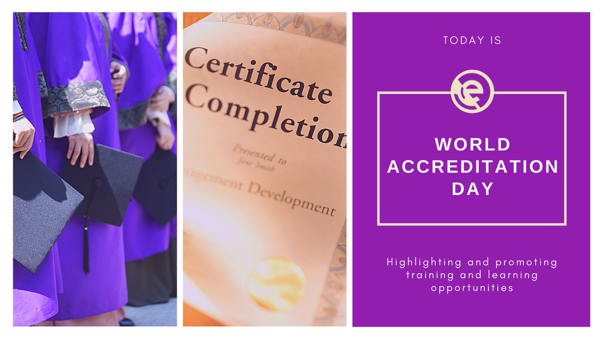 EnableNotts's tweet image. It&apos;s #worldaccreditationday! A day for celebrating all the amazing accredited courses we have to offer!

Want to know more about accreditation and how it applies to you and our training opportunities? Visit our website!

#enableyourfuture #accreditedlearning