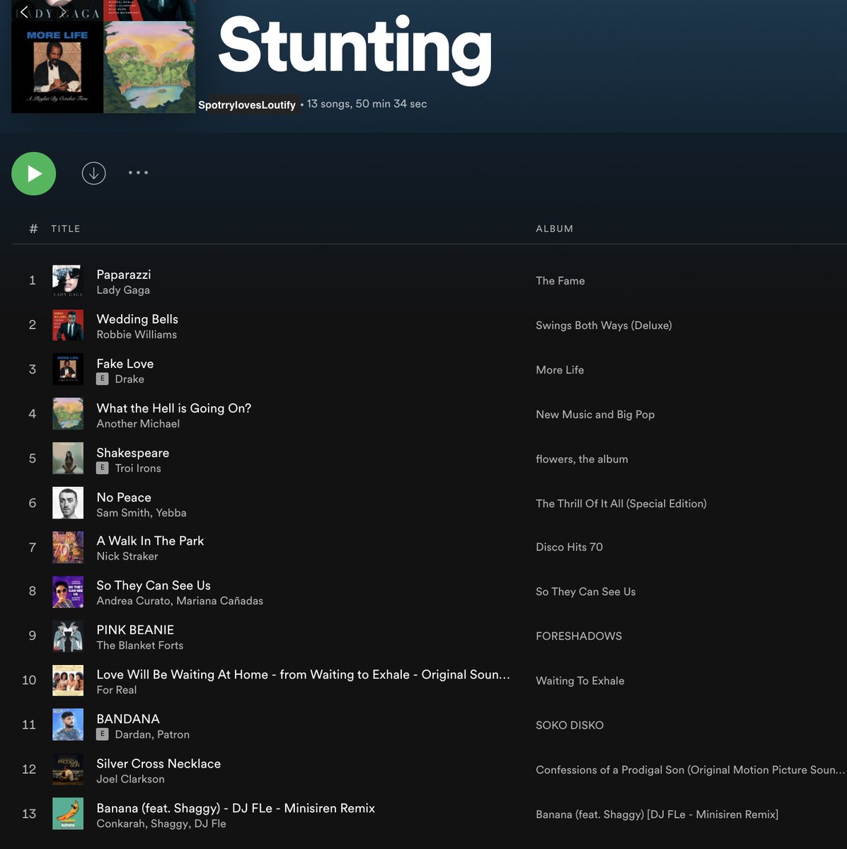 TLarrative's tweet photo. 🔎 Harry’s secret Spotify playlist reveals inspiration for HS3. 😆
#werejustkidding #werehavingfun https://t.co/zD3uI3v8Cr