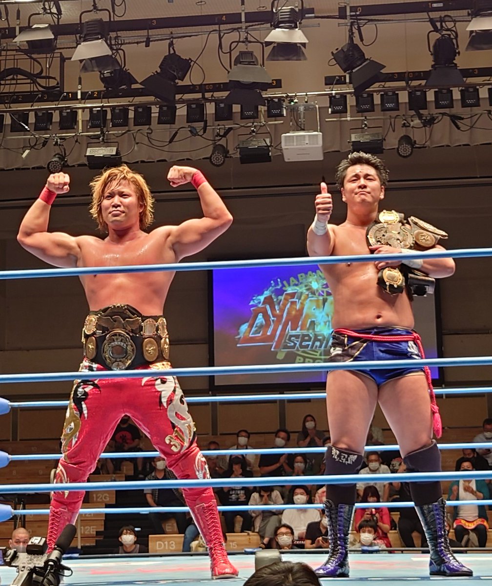 uEHpRMWlfgYtKh3's tweet photo. #ajpw
#DYNAMITESERIES
#後楽園ホール
∨ⅲ〜✨👑 https://t.co/xl07MeQIfA