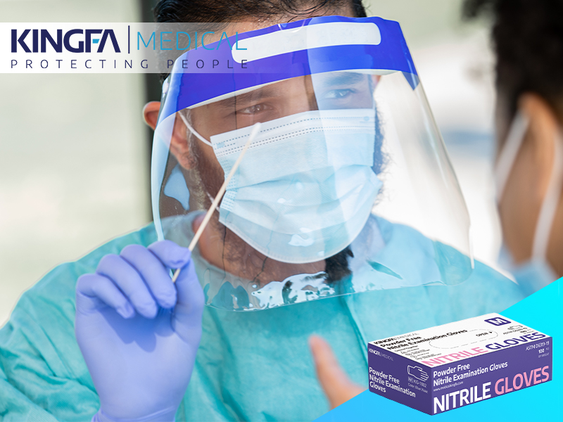 KINGFAMEDICAL's tweet photo. More and more dedicated examinators have worked for COVID-19 testing to battle the epidemic, KINGFA MEDICAL is committed to ensuring that examinators in essential positions are equipped with qualified #MedicalExaminationGloves and #Facemasks-https://t.co/6CAkevqq4L
#astmd6319 https://t.co/Oys0MTBHBq