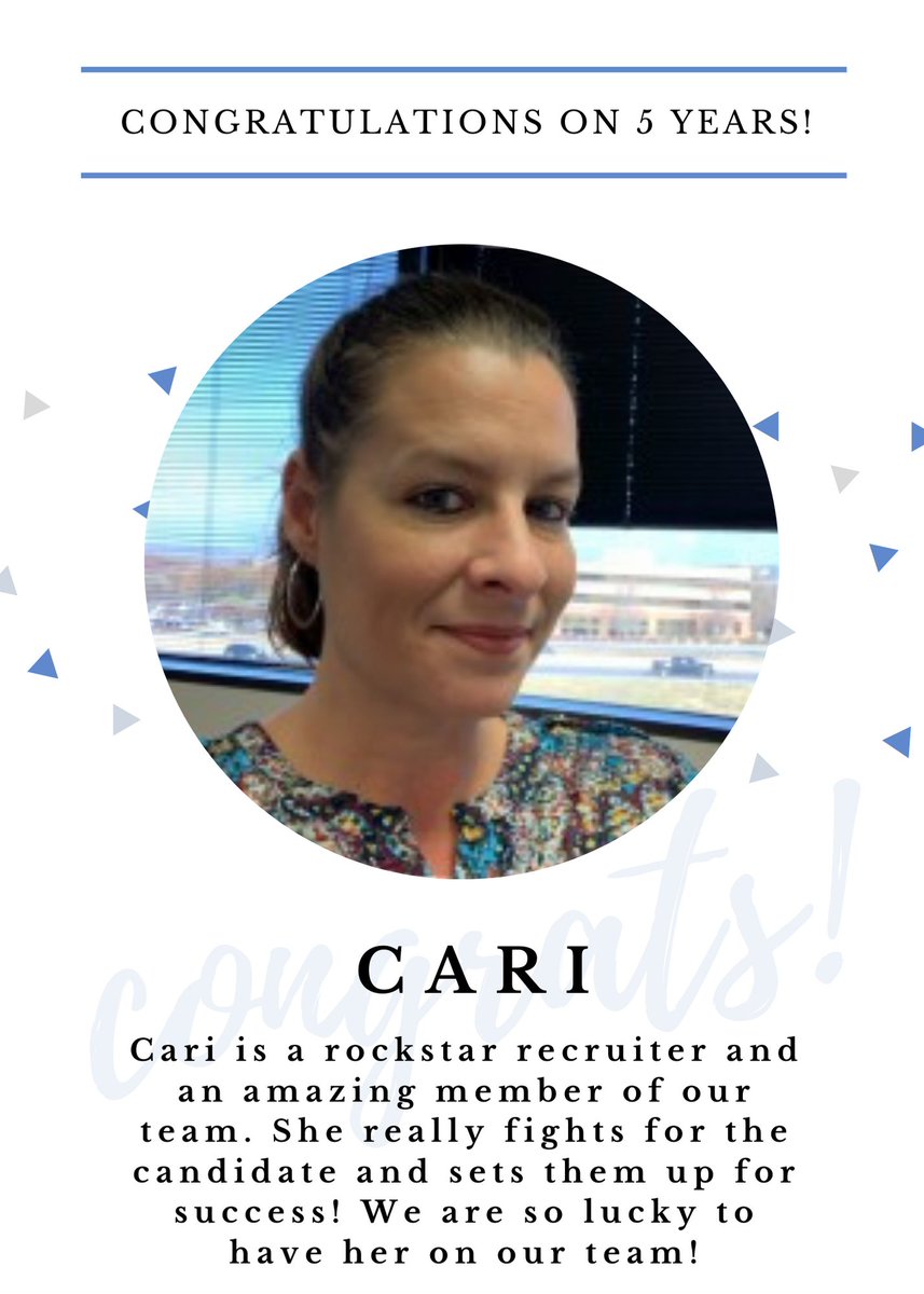 Today is Celebrate Cari Day! #thankyou #yourock #workanniversary