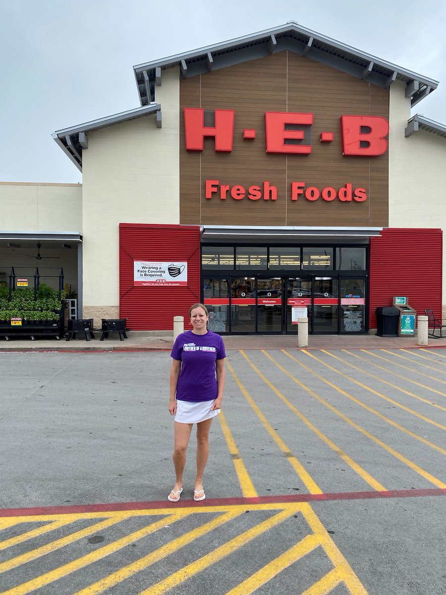 Our annual <a href="/HEB/">H-E-B</a> campaign is off to a great start, be sure to stop your H-E-B store and ask your cashier to add a donation at the register and thank them for leading the fight for healthy moms and strong babies for more than 20 years. <a href="/CentralMarket/">Central Market</a>