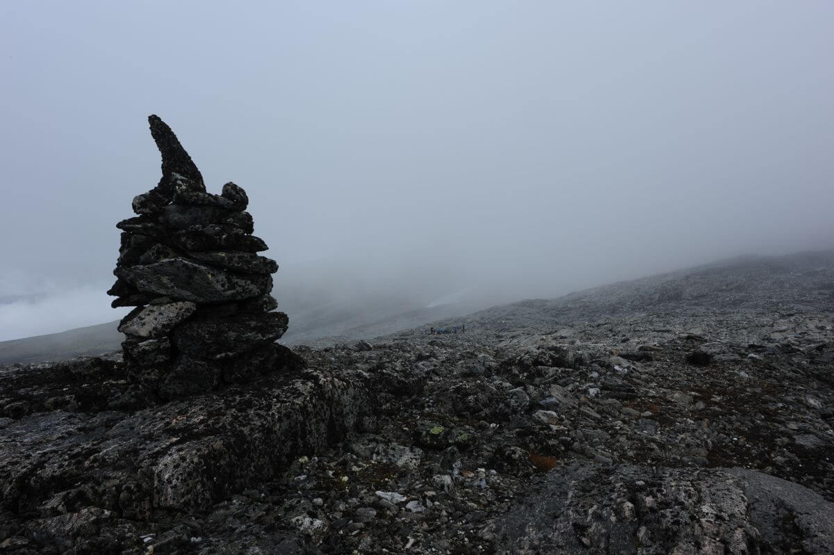 We have always wondered who the travelers were that went through the lost mountain pass at Lendbreen Ice Patch. What better way to find out than following the trail and see were it would take us? So we did just that 1/5