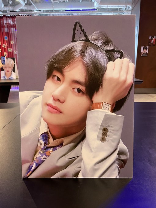 BTS V テテ ヌナビ MOOD FOR LOVE マスター BTS テヒョン テテ ヌナビ MOOD FOR LOVE マスター マスタニム