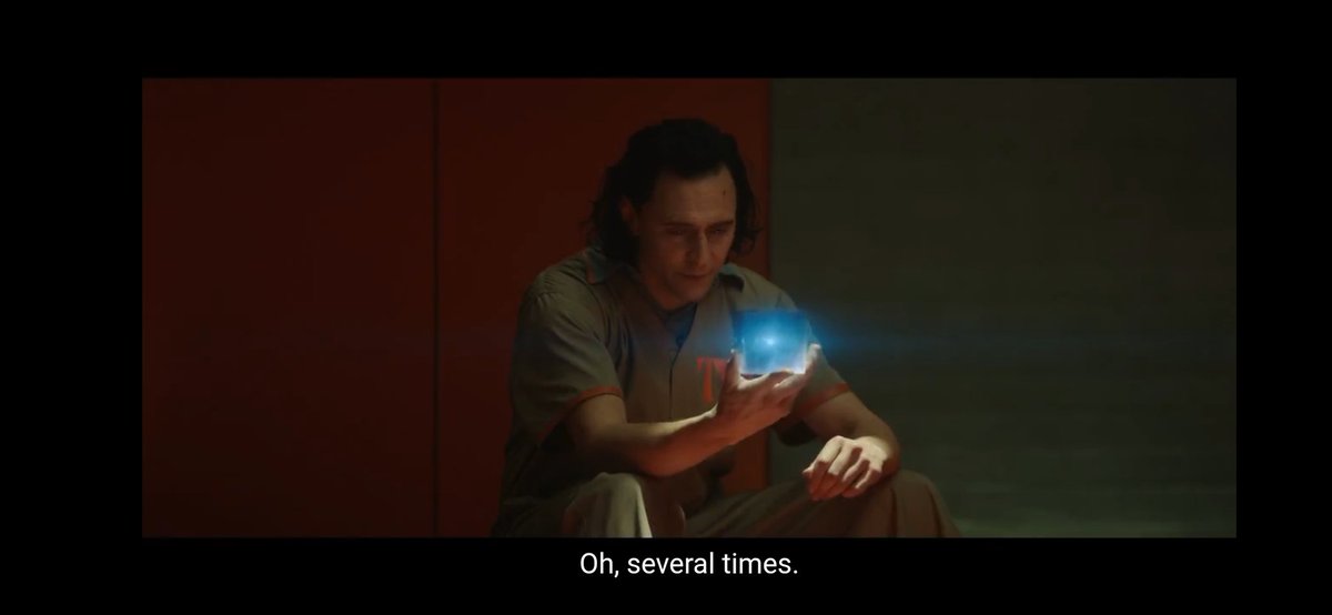 mrhappymind's tweet photo. Variant of the god of mischief having an existential crisis 😂

#LokiEpisode1 #LokiWednesdays https://t.co/OdO5sSCpaP