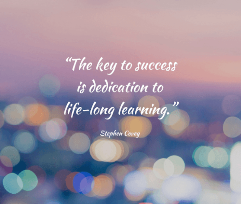 Social-emotional learning is not a destination to be arrived at. It's a recursive process where both students &amp; adults must relearn &amp; apply the skills we develop across multiple settings w/ in a variety of contexts. Our goal should be daily personal growth. #SEL #lifelonglearning