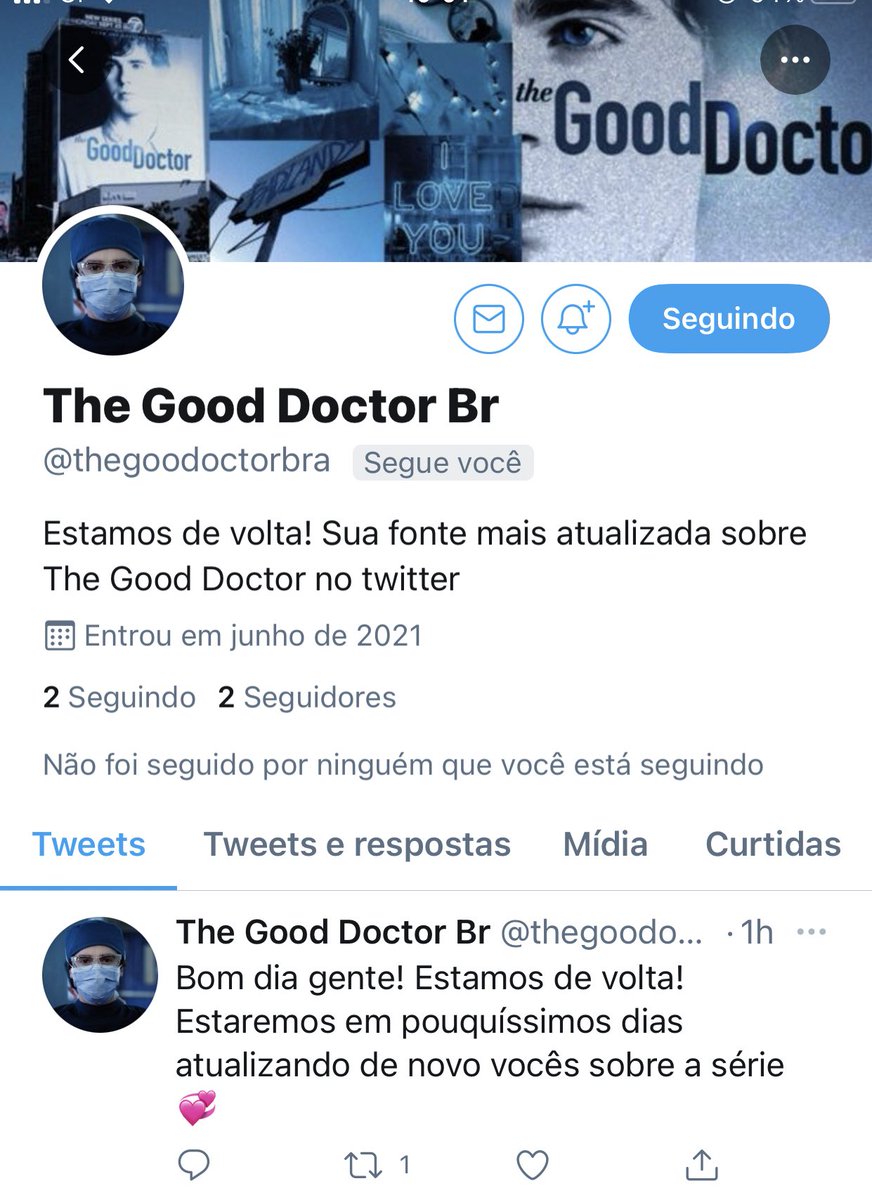 brahighmore's tweet photo. 📝| BOM DIA 

a @thegoodoctorbra voltou!!!!!! e se você gosta muito de TGD e gosta de estar por dentro de tudo que acontece na série. SIGAM ELES!!!!! 🩺 https://t.co/ommyhD60mI