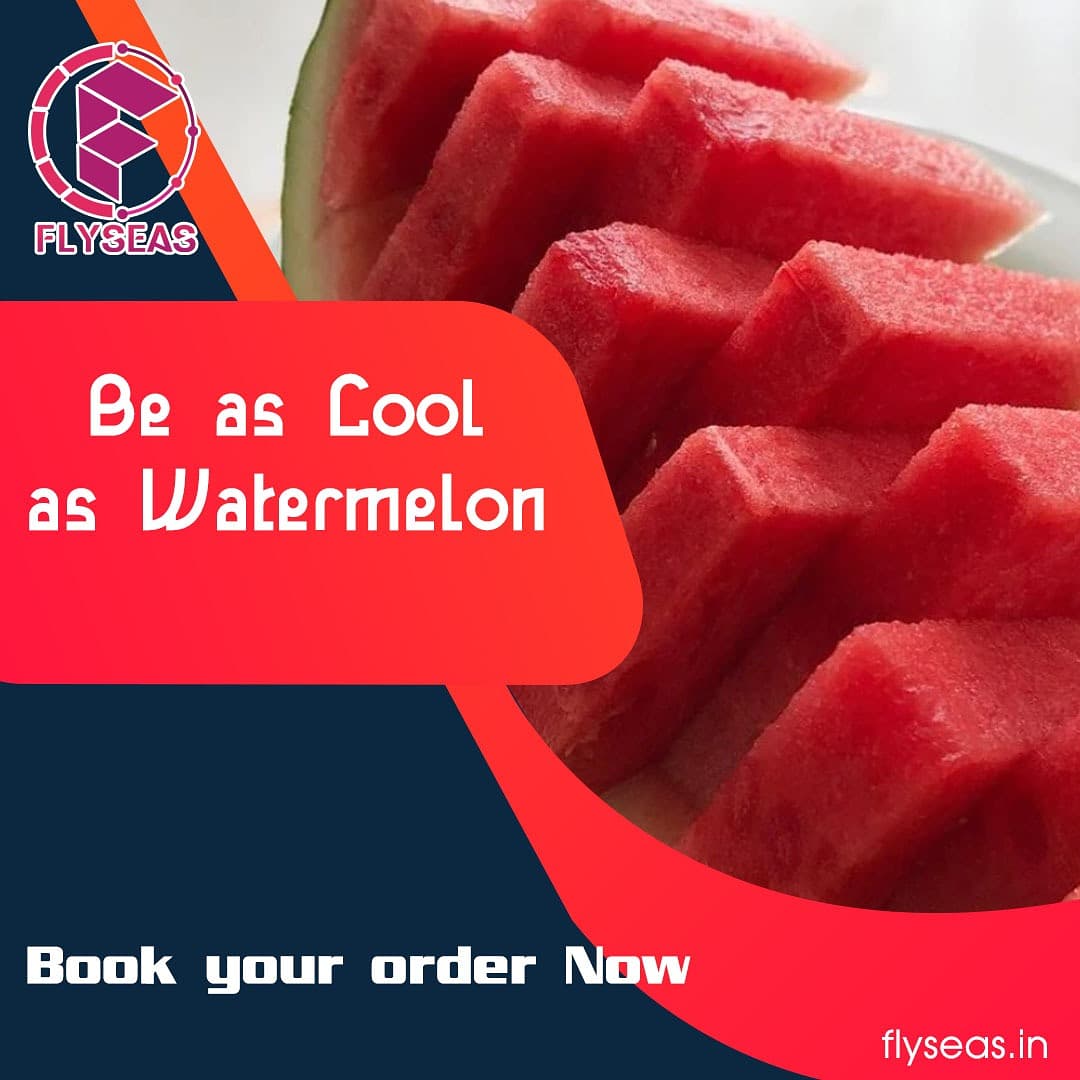 Flyseas1's tweet photo. Be as cool as watermelon and fight this summer heat with very juicy and refreshing watermelons
Order your fresh watermelon containers now from @Flyseas 💫
#watermelon #freshwatermelon #importwatermelon #exportwatermelon #container #covid #fruitsbasket #fruitdelivery #mapstreak https://t.co/m9le75ZJs0