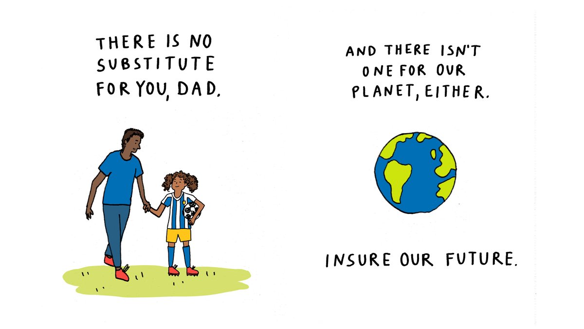 There is no substitute for our planet, Bruce <a href="/BNCB/">Bruce Carnegie-Brown</a>. This #FathersDay we are counting on you to STOP <a href="/LloydsofLondon/">Lloyd's</a> insuring harmful fossil fuels. Insure our future! #InsureOurFuture