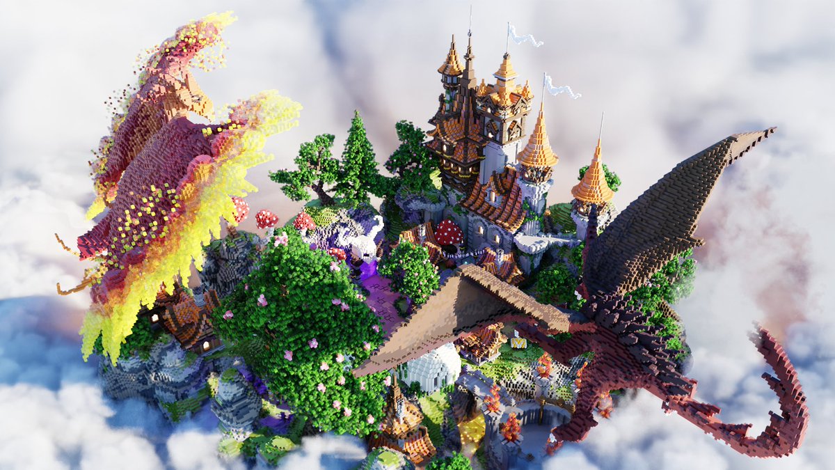 Fantasy Skyblock Spawn!

Made for @ExorionBT 
Made on <a href="/BuildersRefuge/">Builder's Refuge</a> 
Render by <a href="/iAleM_/">AleM</a>

#minecraft建築コミュ #Minecraft #Minecraftbuilds