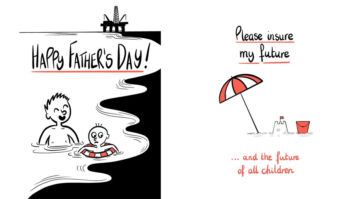 imogenwelchart's tweet photo. Fossil fuels are dooming our children’s future! @BNCB and @LloydsofLondon make our #FathersDay by dropping fossil fuel insurance. Insure our children's future instead! #InsureOurFuture
https://t.co/VuiA7EDTsr