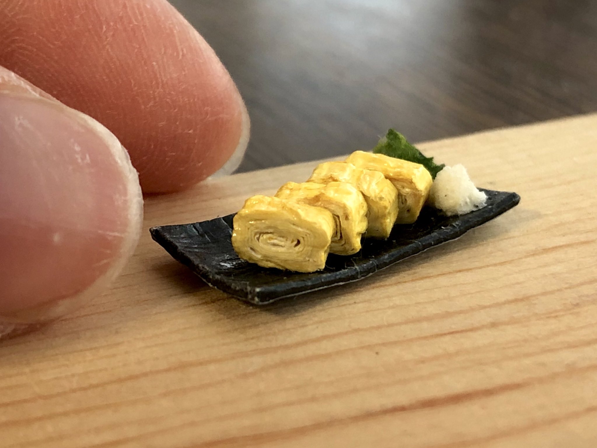 تويتر Nagocoroのあうむ カミニチュア على تويتر 1枚で本物に見えたらrt 折り紙で作ってます 折り紙 Origami ミニチュア Miniature フード 卵焼き 和食 ハンドメイド T Co Egnrddfhx2