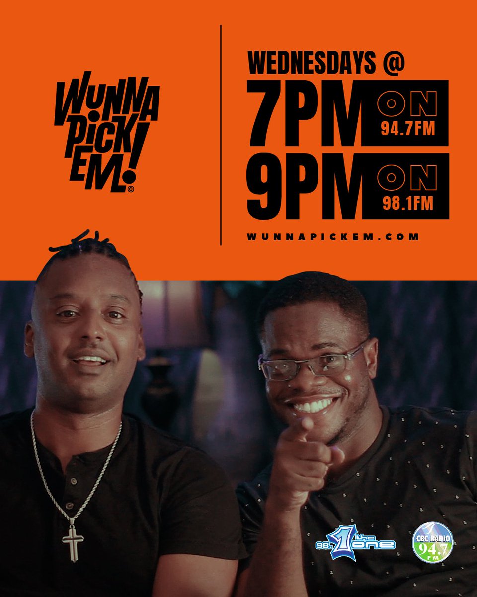 Happy Hump Day! 
Check the Week 9 Radio showcase tonight on <a href="/cbc94/">CBC</a>.7 at 7pm and <a href="/981barbados/">98.1 THE ONE</a> at 9 and on our Spotify right after both!
And don't forget to go vote right now on wunnapickem.com!
#funny #humor #havealaugh #newmusic #bajan #bajanmusic #bim #barbados #music