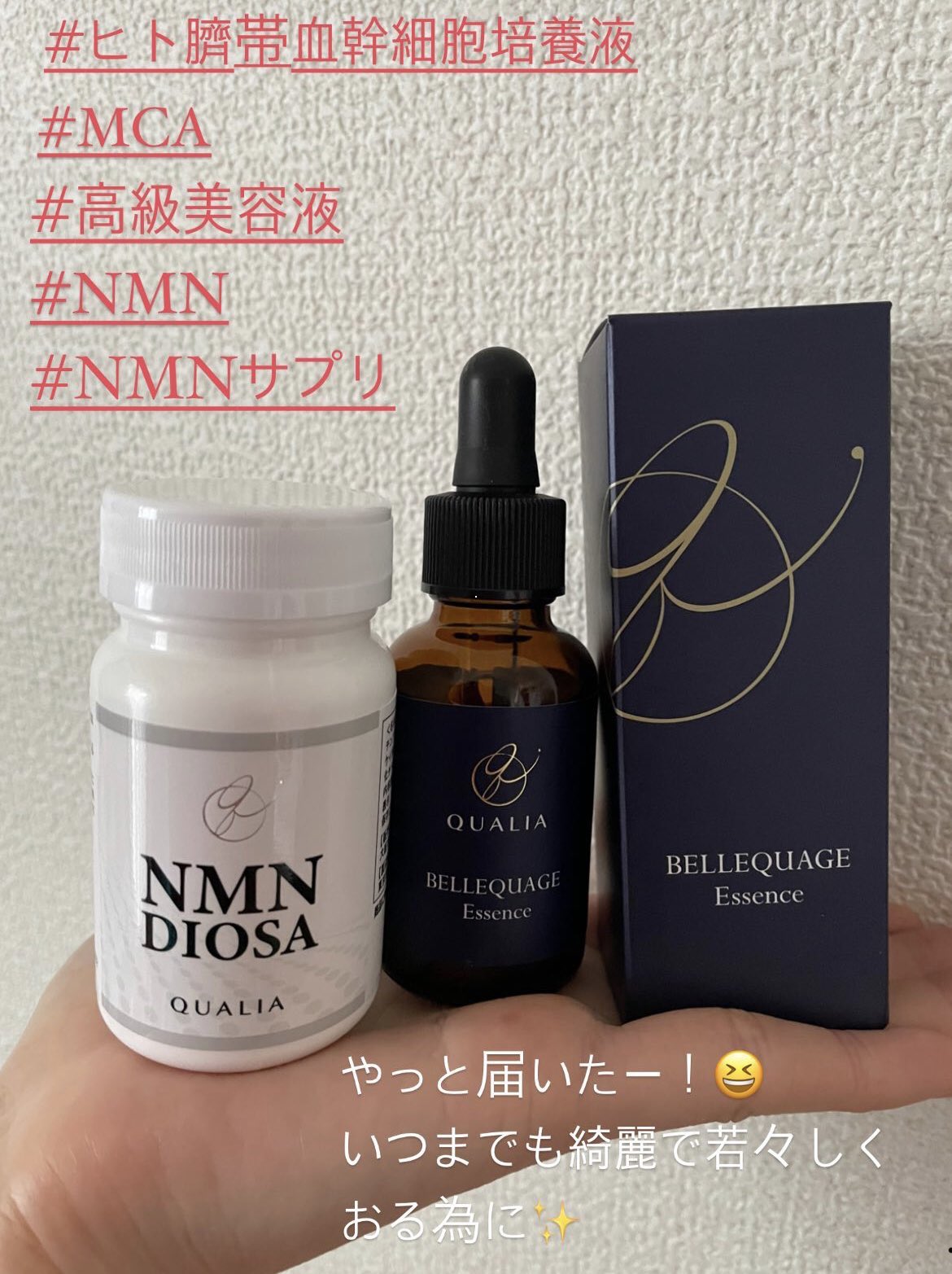 クオリア NMNサプリ QUALIA - 健康用品