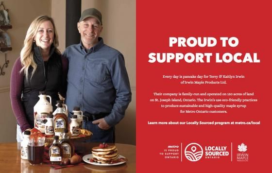 Metro is bringing the stories behind local products to life with a new summer campaign. buff.ly/3v6pFd4  via <a href="/CanadianGrocer/">Canadian Grocer</a>