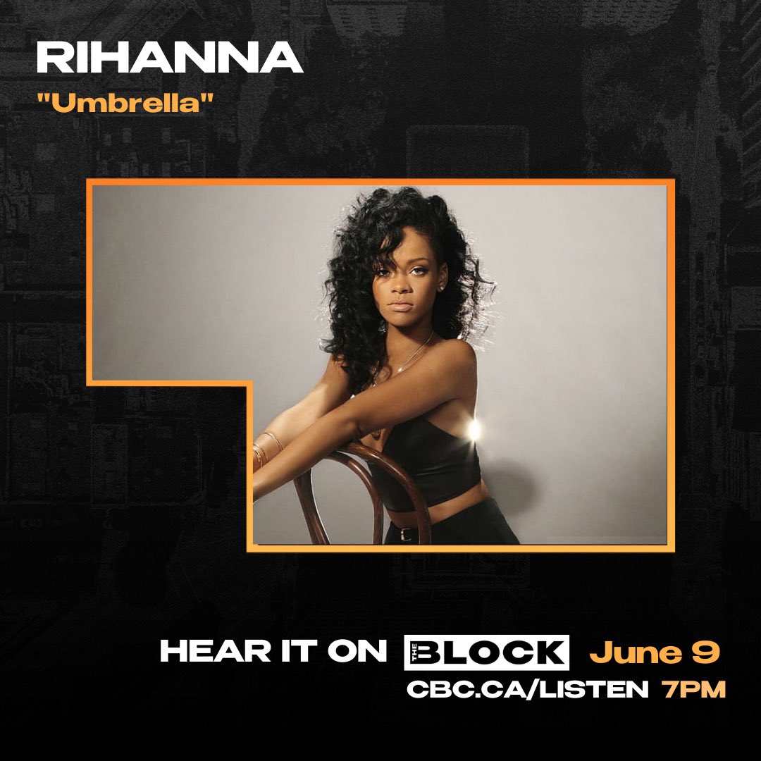 TheBlockCBC's tweet photo. Tonight on THE BLOCK with @msangelinetw 7-9pm on @CBCMusic 

Listen at https://t.co/VfKOEbL5wH

#GaryBeals
#Jacksoul
@rihanna https://t.co/dgon0fEbxR