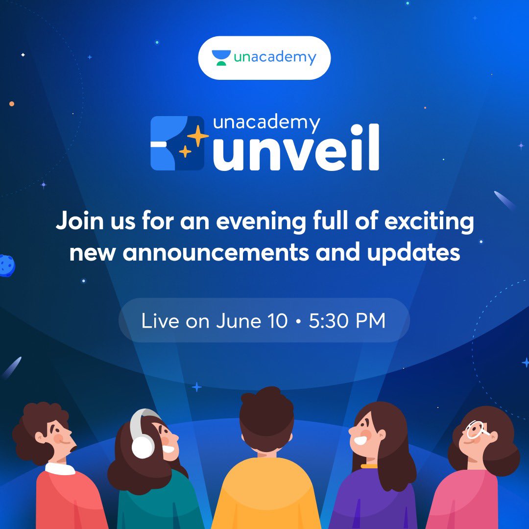 gauravmunjal's tweet image. Tomorrow. 5:30pm. See you!

unveil.unacademy.com

A very cool guest session by @sachin_rt too! #LetsCrackIt