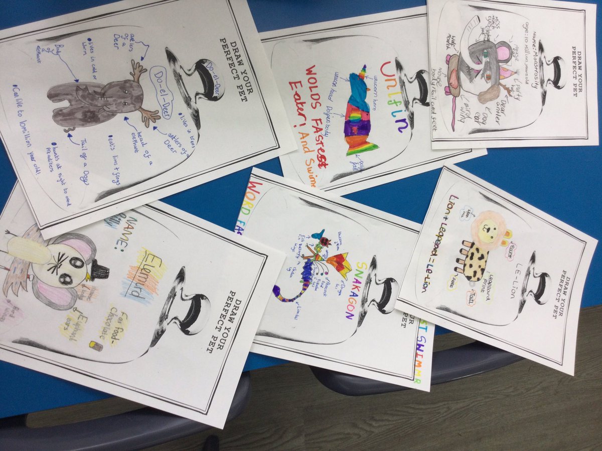 MrsCravenSTM's tweet image. Our perfect pet designs #thebarnabusproject