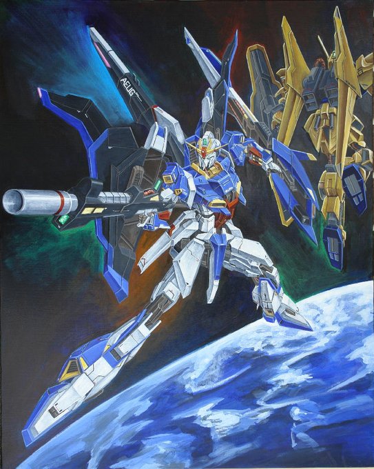 Zガンダムのtwitterイラスト検索結果