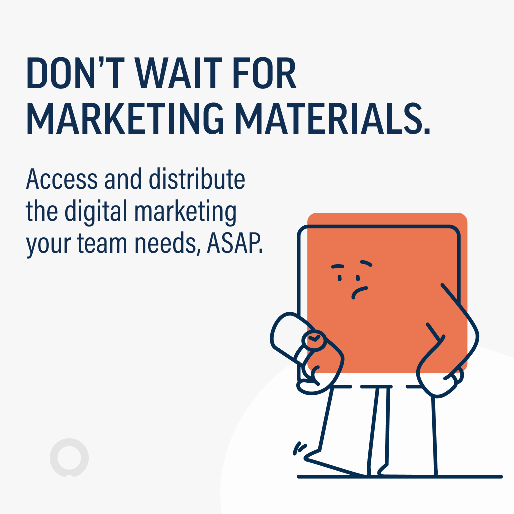 OutstandApp's tweet photo. Don’t wait another second. With Outstand, you and your team can access the marketing materials you need to flood your market with ease. https://t.co/LF43AXndui