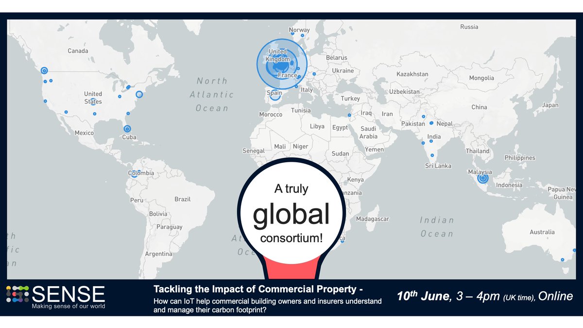 There's still time to register for tomorrow's event and be part of a global discussion about Tackling the Climate Impact of Commercial Property. Sign up now! mailchi.mp/senseconsortiu…

#IoT #DataAnalytics #SENSE #SENSEConsortium #ClimateAction #Environment