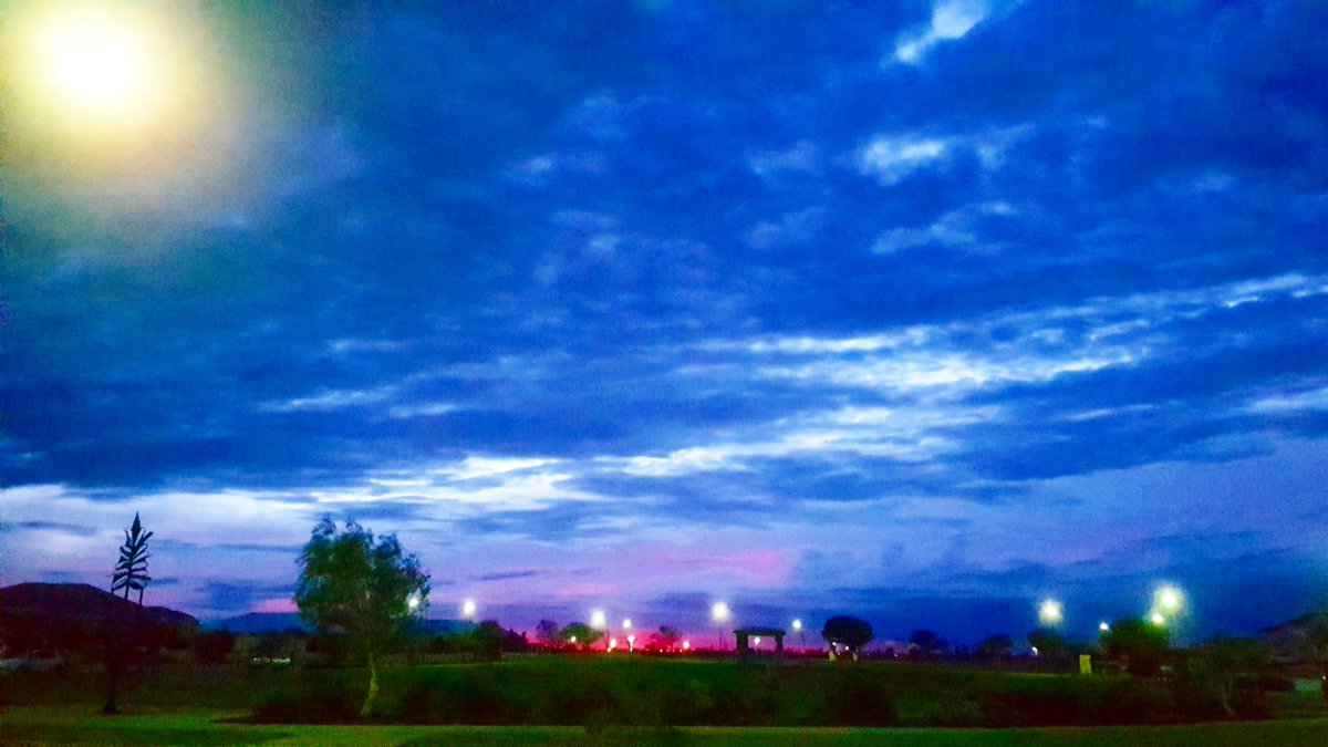 Early mornings
