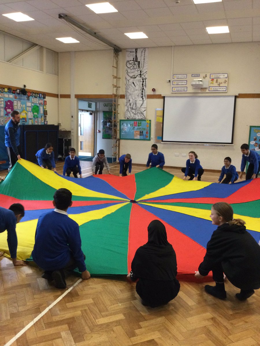 LydgateY6H's tweet photo. Year 6 love participating in team games with legacy sport😊 https://t.co/pr7SheF0tv
